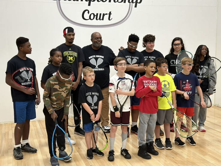 Racquetball Revival Junior Tournament